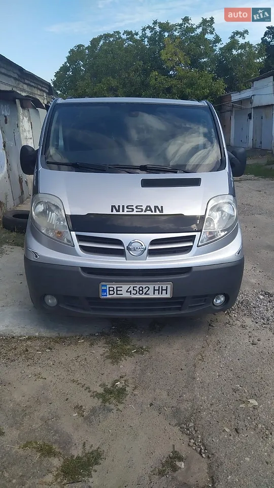 2010 Nissan Primastar - мініатюра 17