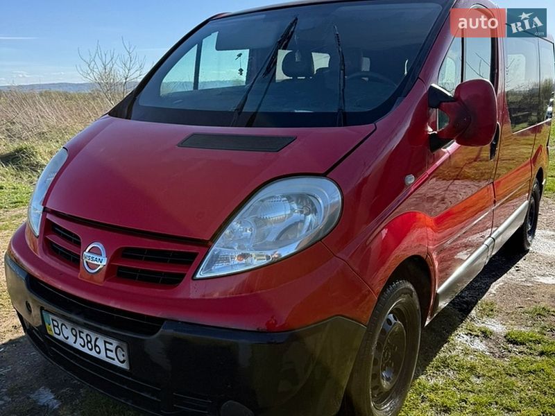 Минивэн Nissan Primastar 2007 в Дрогобыче