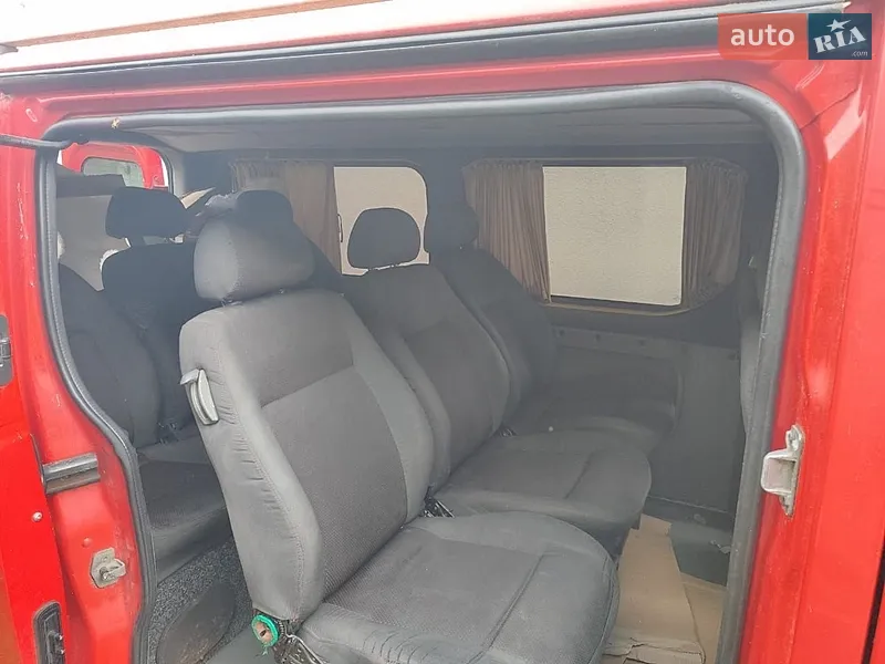 Nissan Primastar 2004 VIN VSKF4ACA6UY561897 фото оголошення 12 з 41