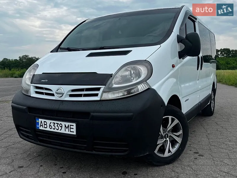 Nissan Primastar 2004 VIN VSKF4ACA6UY561897 фото оголошення 7 з 41