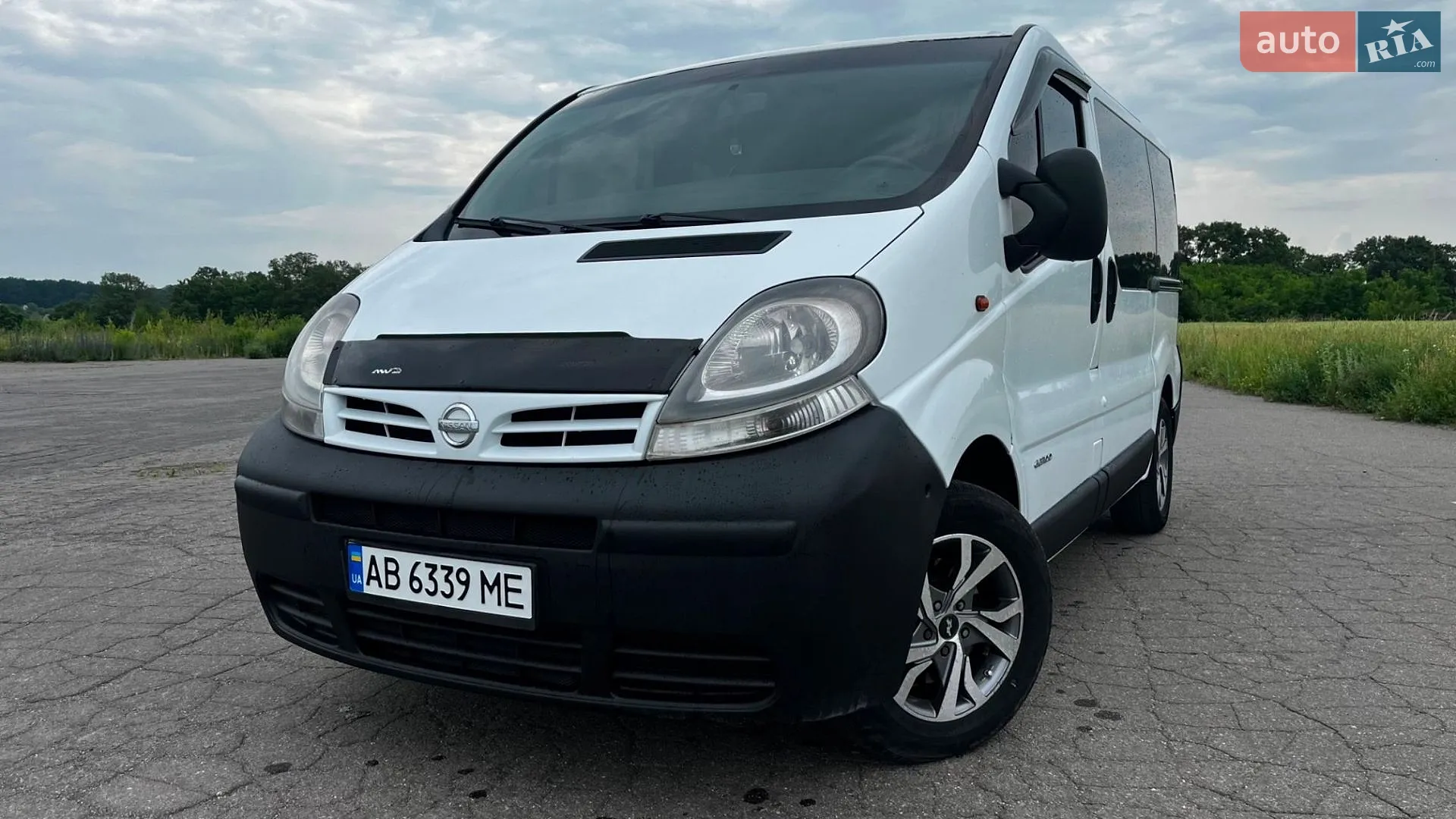 AUTO.RIA – Продам Ниссан Прімастар 2005 (AB6339ME) дизель 1.9
