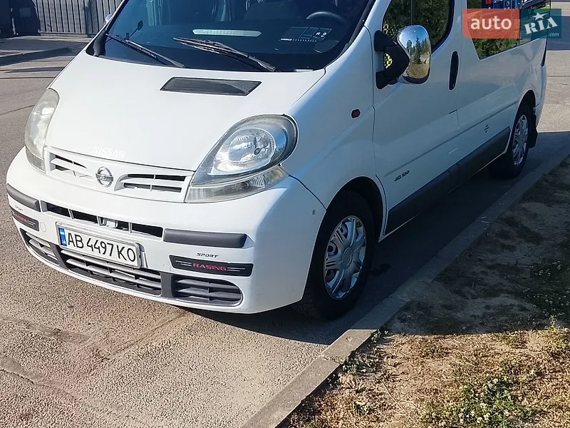 Nissan Primastar 2004 VIN VSKF4ACA6UY561897 фото оголошення 4 з 41
