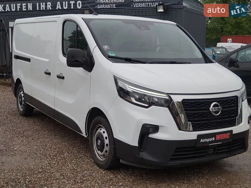 Nissan Primastar 2022
