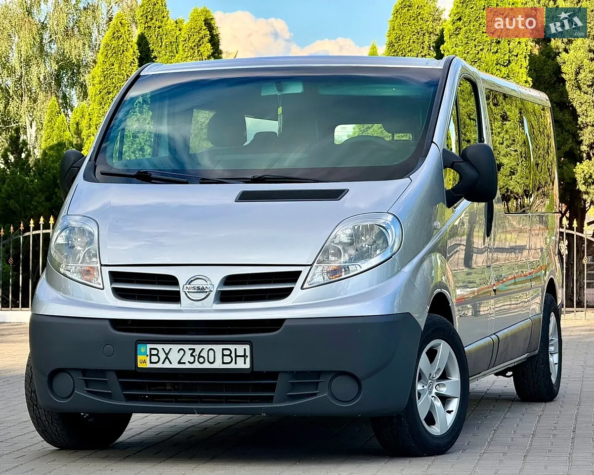 Nissan Primastar 2008