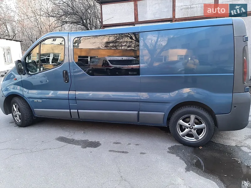 Nissan Primastar 2003