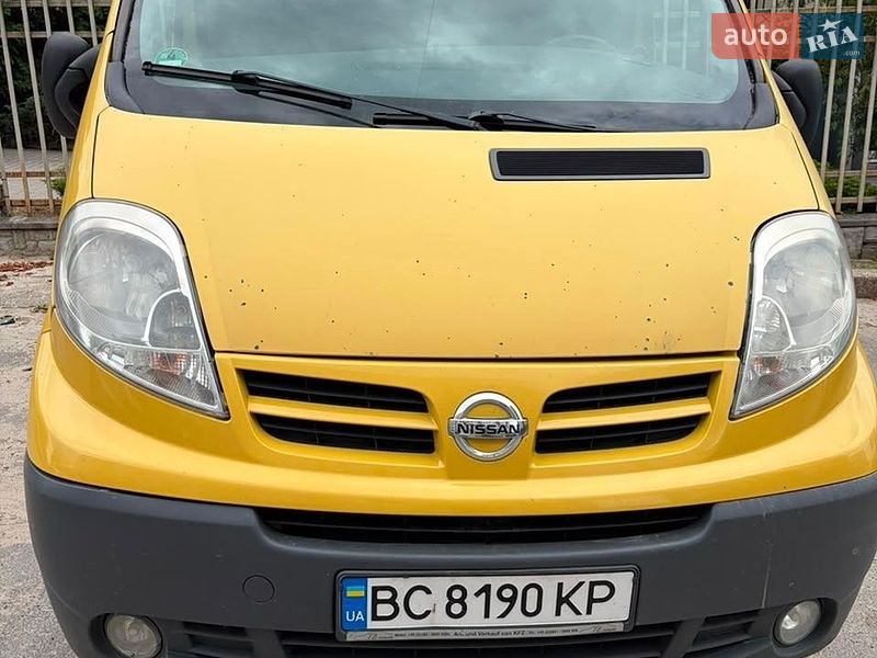 Nissan Primastar 2008