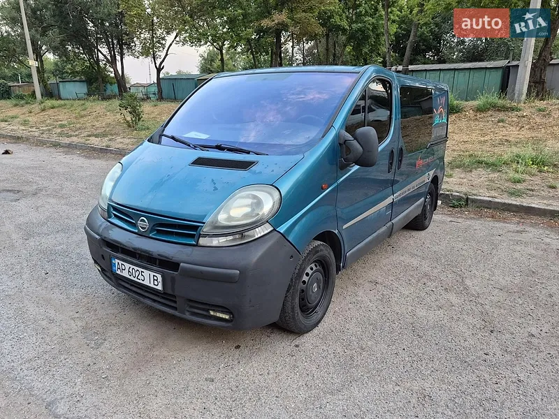 Nissan Primastar 2006