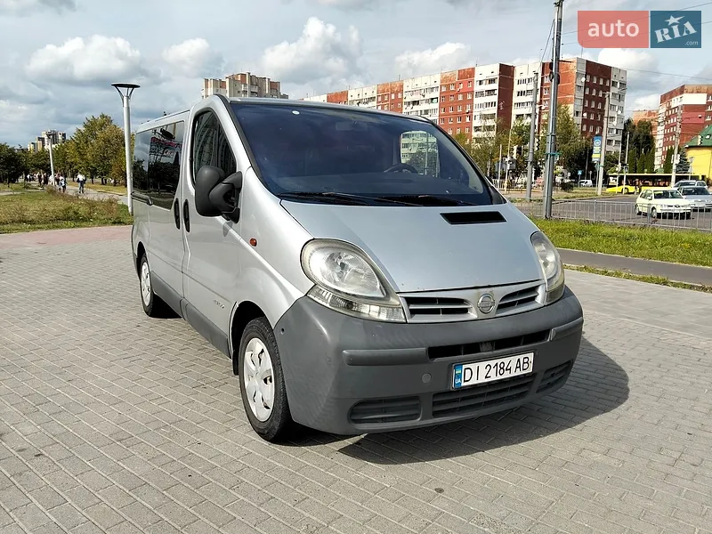 Nissan Primastar 2003
