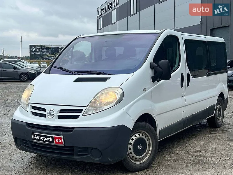 Nissan Primastar 2010
