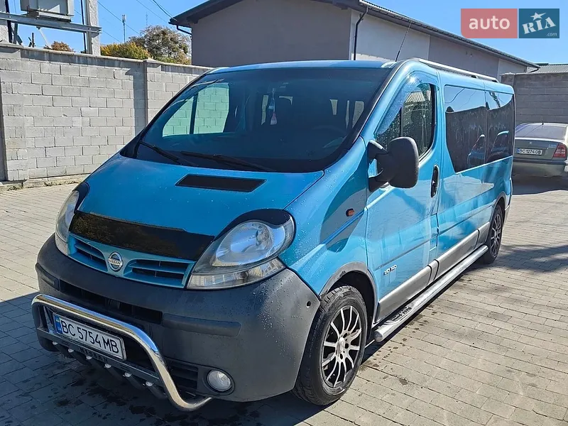 Nissan Primastar 2003