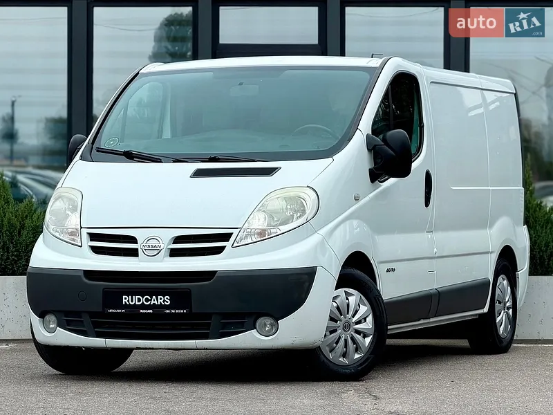 Nissan Primastar 2013