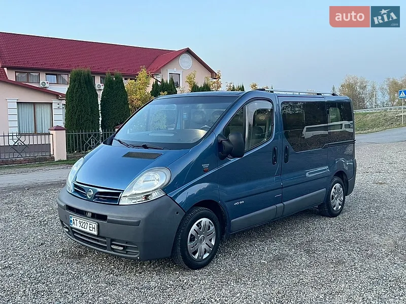 Nissan Primastar 2004