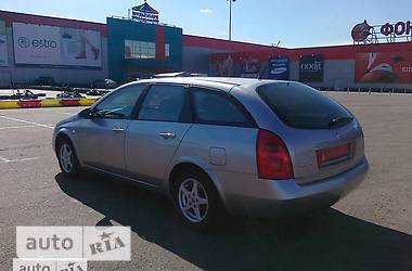 Универсал Nissan Primera 2002 в Черкассах