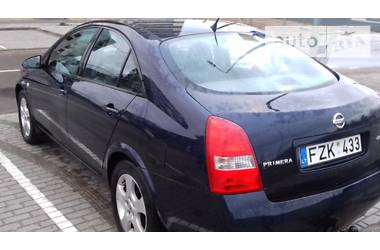 Седан Nissan Primera 2004 в Львове