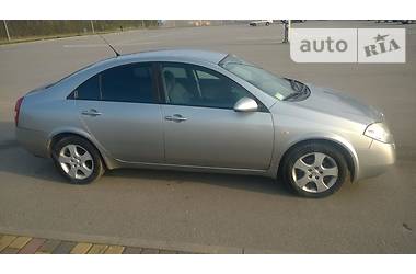 Седан Nissan Primera 2003 в Львове