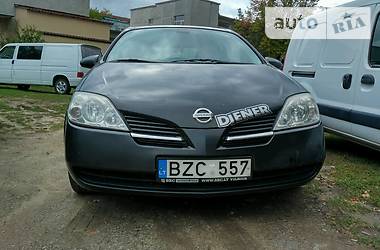 Универсал Nissan Primera 2004 в Черновцах