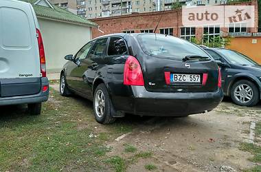 Универсал Nissan Primera 2004 в Черновцах