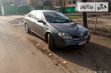 Седан Nissan Primera 2002 в Одессе