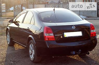 Седан Nissan Primera 2004 в Коломиї