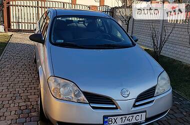 Хэтчбек Nissan Primera 2002 в Трускавце