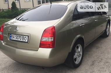 Седан Nissan Primera 2002 в Киеве