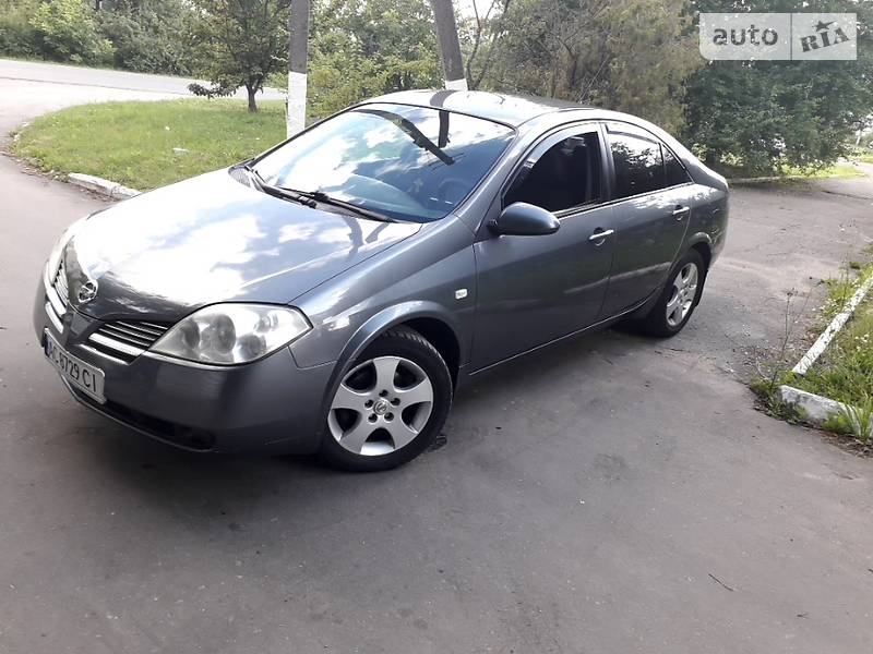 Седан Nissan Primera 2003 в Нововолинську