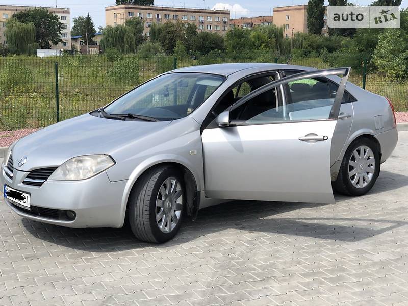 Седан Nissan Primera 2003 в Кам'янець-Подільському