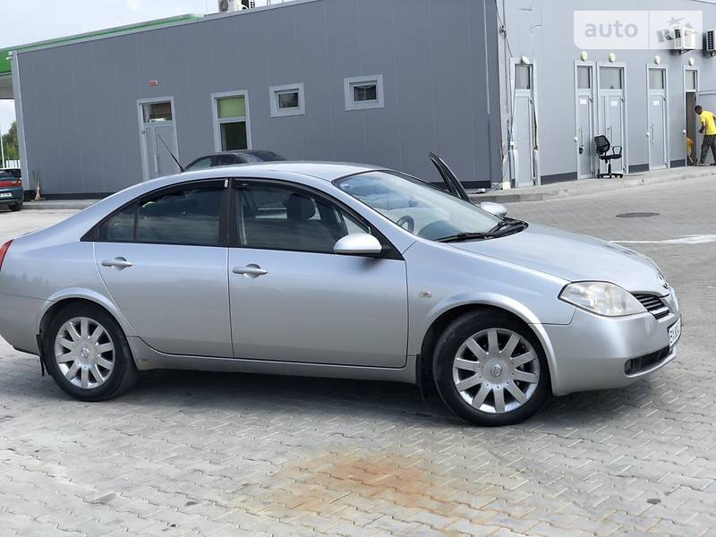 Седан Nissan Primera 2003 в Кам'янець-Подільському