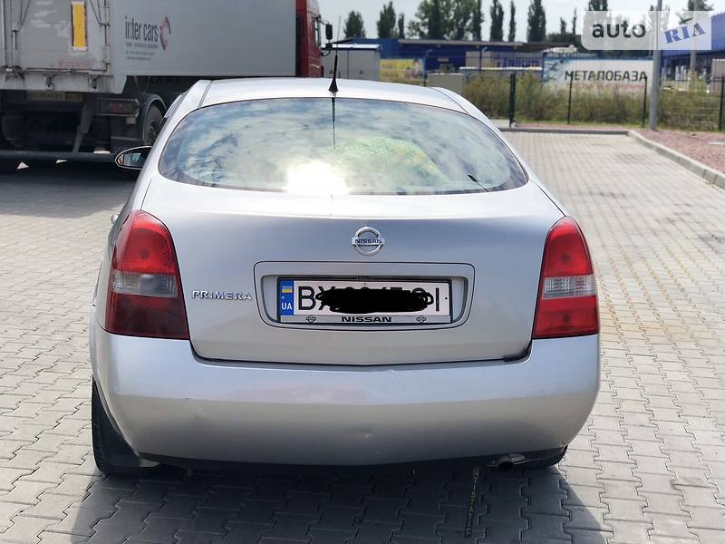 Седан Nissan Primera 2003 в Кам'янець-Подільському