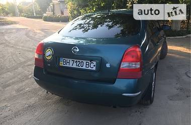 Седан Nissan Primera 2002 в Одессе