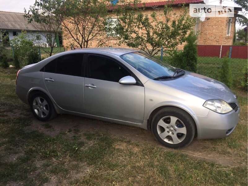 Седан Nissan Primera 2003 в Коломые