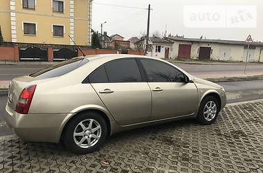 Хэтчбек Nissan Primera 2003 в Ивано-Франковске