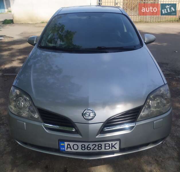 Nissan Primera 2006 Nissan Primera 2006
