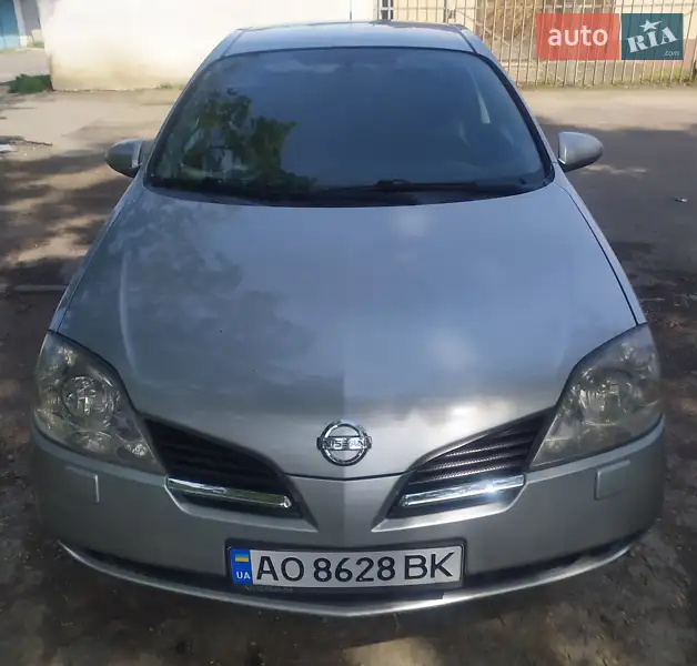 Nissan Primera 2006