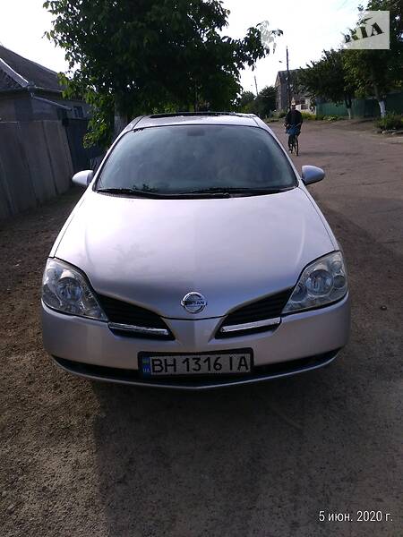 Седан Nissan Primera 2002 в Ізмаїлі фото 2 Седан Nissan Primera 2002 в Ізмаїлі