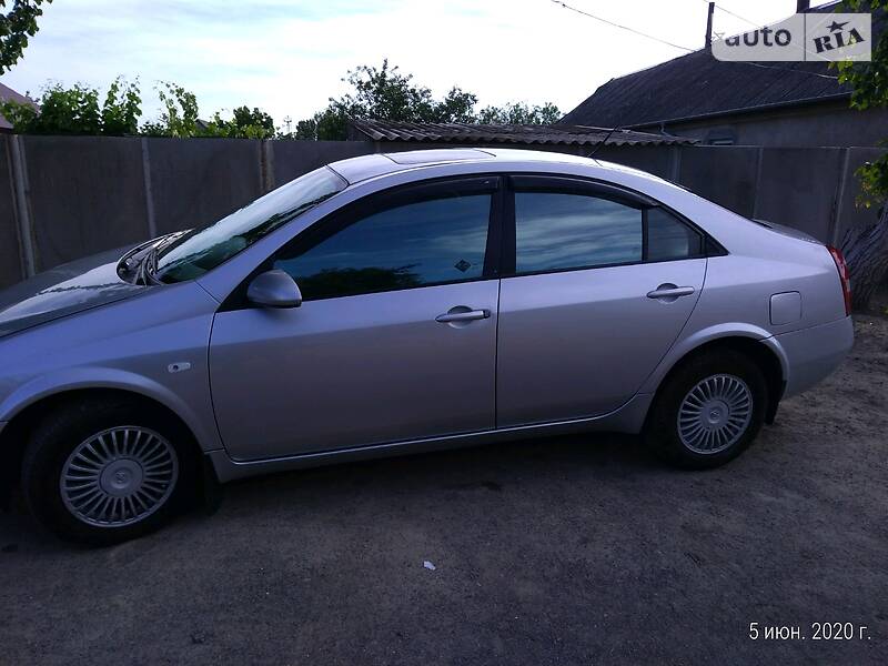Седан Nissan Primera 2002 в Ізмаїлі фото 4 Седан Nissan Primera 2002 в Ізмаїлі