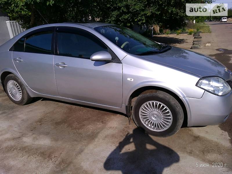 Седан Nissan Primera 2002 в Ізмаїлі фото 9 Седан Nissan Primera 2002 в Ізмаїлі