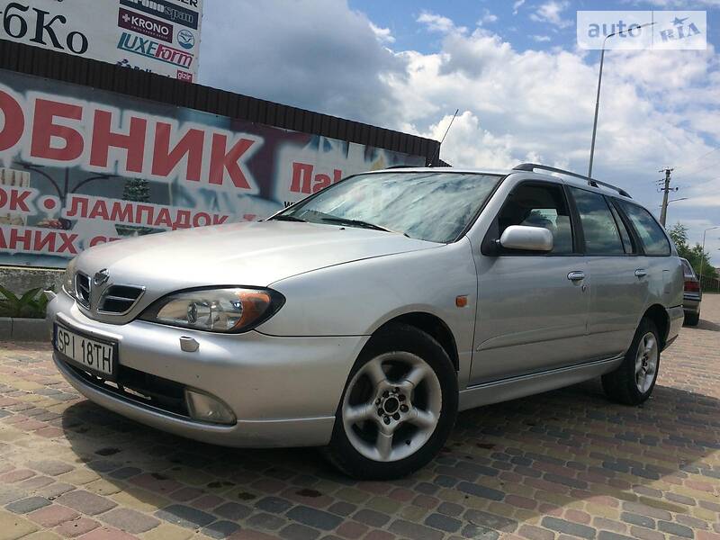 Универсал Nissan Primera 2001 в Надворной