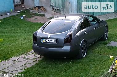 Лифтбек Nissan Primera 2003 в Подгайцах