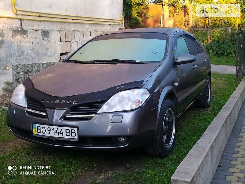 Лифтбек Nissan Primera 2003 в Подгайцах