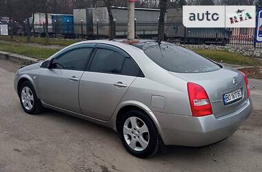 Седан Nissan Primera 2005 в Тернополе