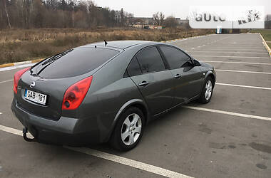 Лифтбек Nissan Primera 2002 в Киеве