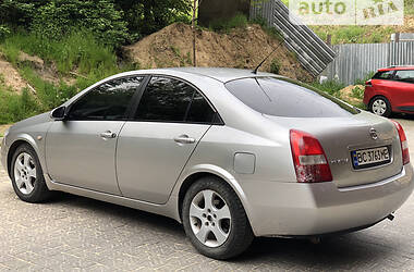 Седан Nissan Primera 2003 в Львове