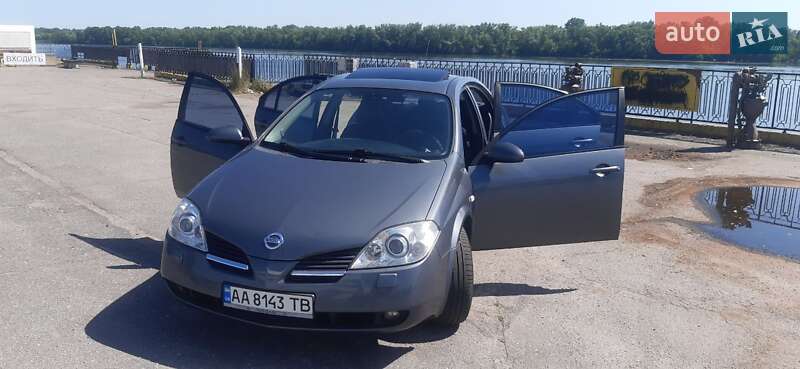 Седан Nissan Primera 2002 в Кременчуці