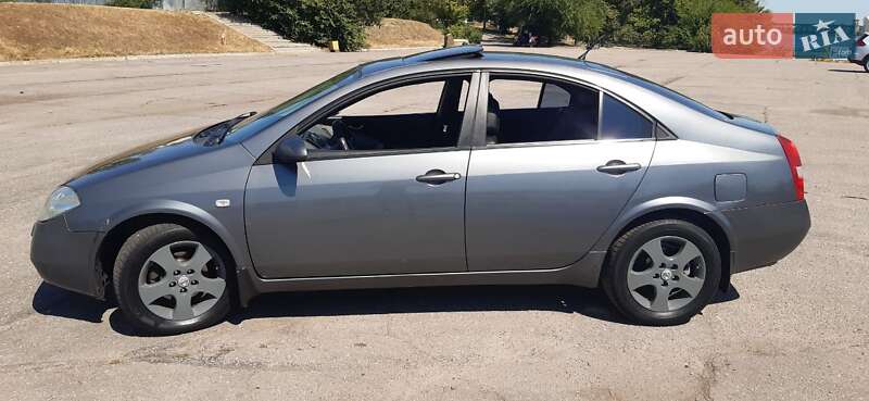 Седан Nissan Primera 2002 в Кременчуці