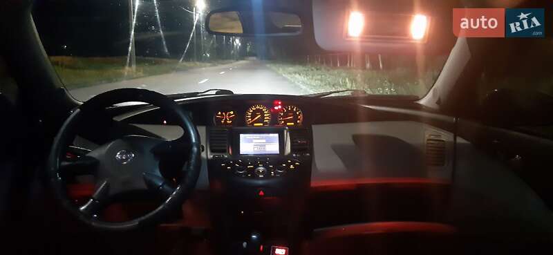 Седан Nissan Primera 2002 в Кременчуці