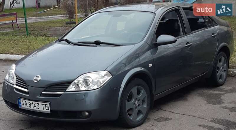 Седан Nissan Primera 2002 в Кременчуці