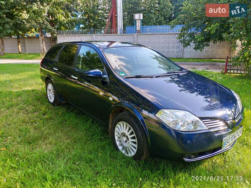 Універсал Nissan Primera 2007 в Тернополі
