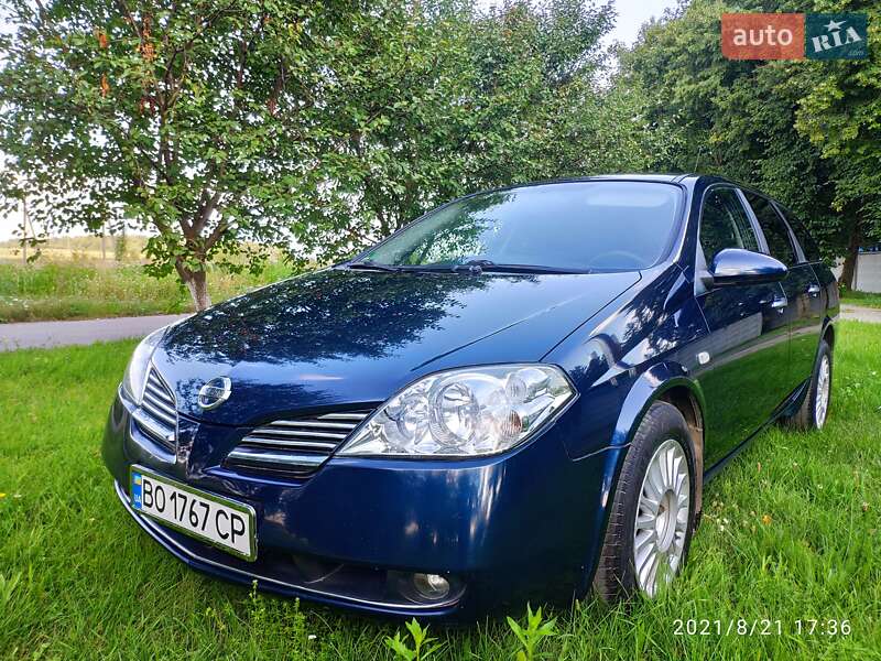 Nissan Primera 2007