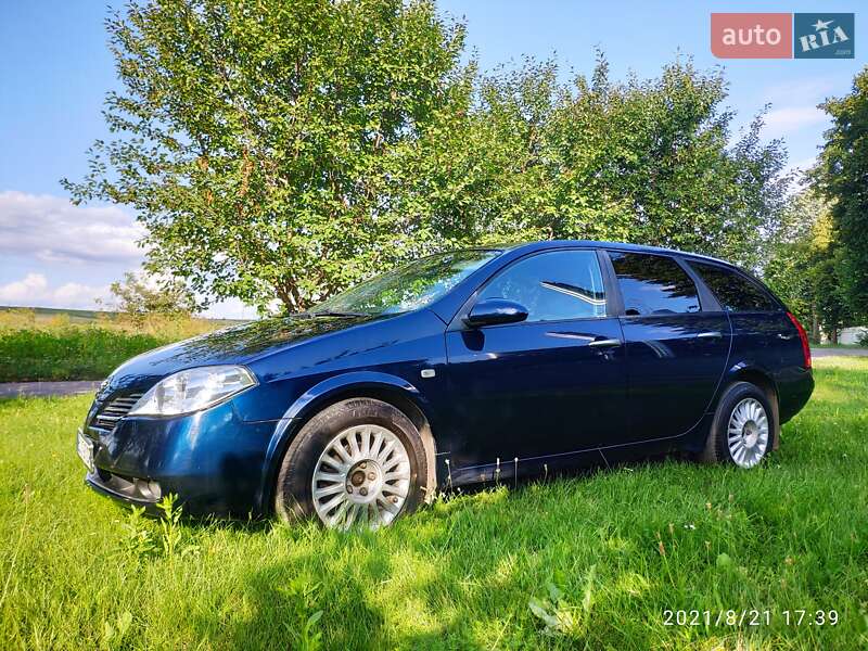 Універсал Nissan Primera 2007 в Тернополі
